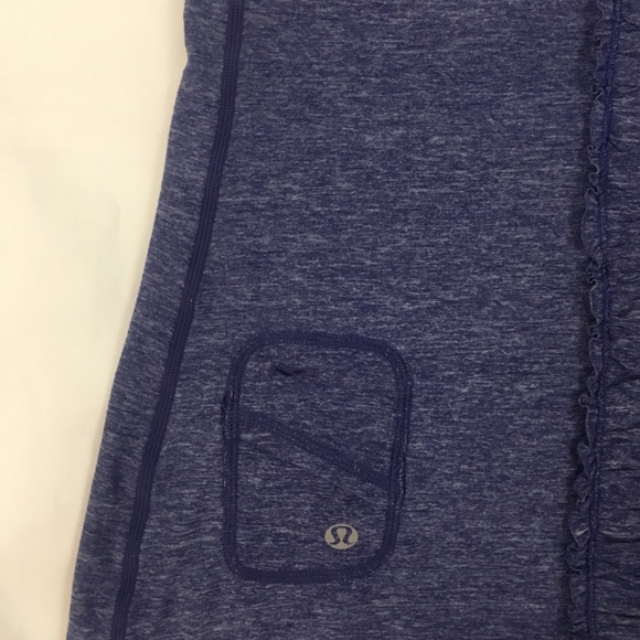 Lululemon Ruffle Back Tank 💙 - Picture 2 of 5